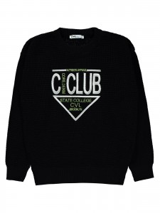 Wholesale - Civil Boys - Black - Boy-Sweater-10-11-12-13 Year  (1-1-1-1) 4