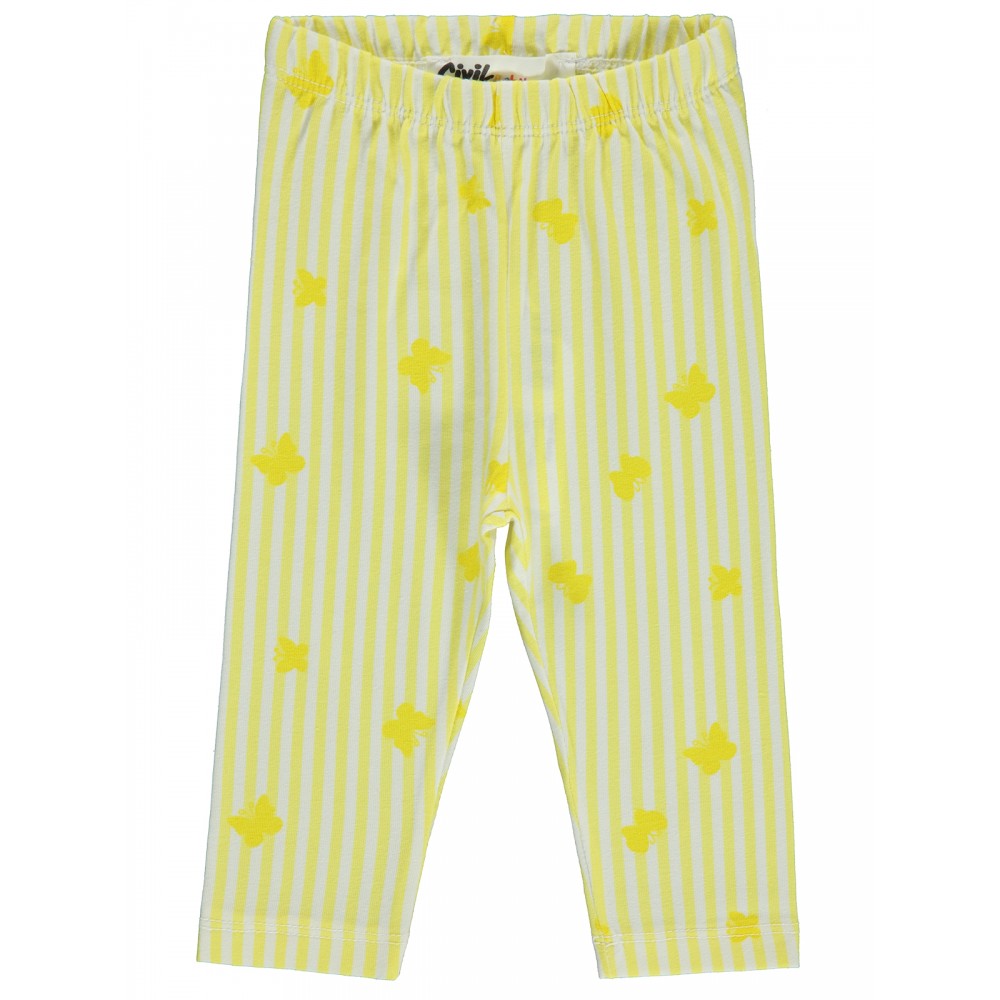 Wholesale - Civil Baby - Yellow - Baby-Leggings-68-74-80-86 Month (1-1-1-1) 4