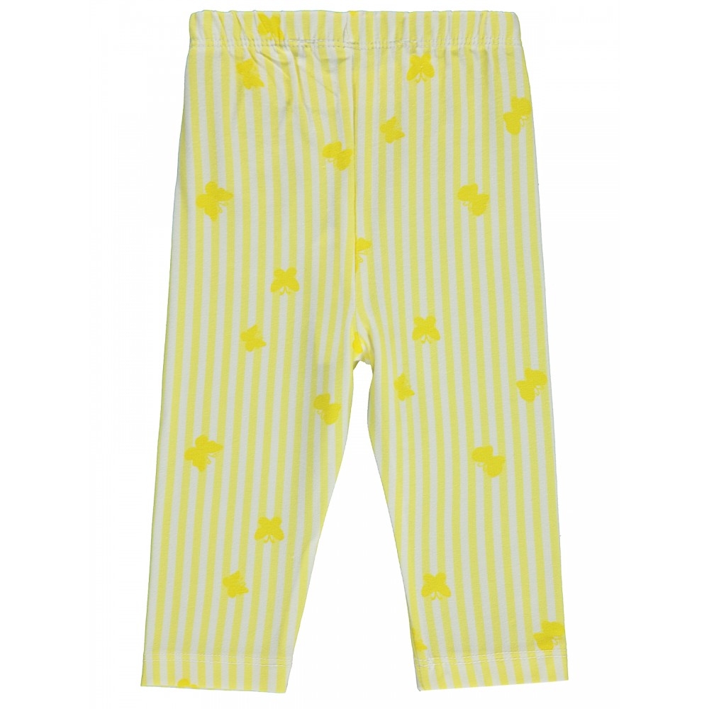 Wholesale - Civil Baby - Yellow - Baby-Leggings-68-74-80-86 Month (1-1-1-1) 4