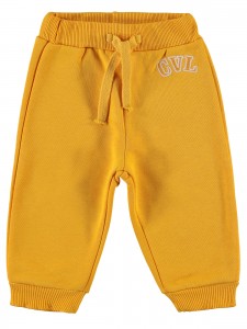 Civil Baby - Mustard - Baby-Track Pants-68-74-80-86 Size (1-1-2-2) 6