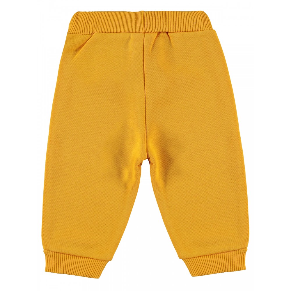 Civil Baby - Mustard - Baby-Track Pants-68-74-80-86 Size (1-1-2-2) 6