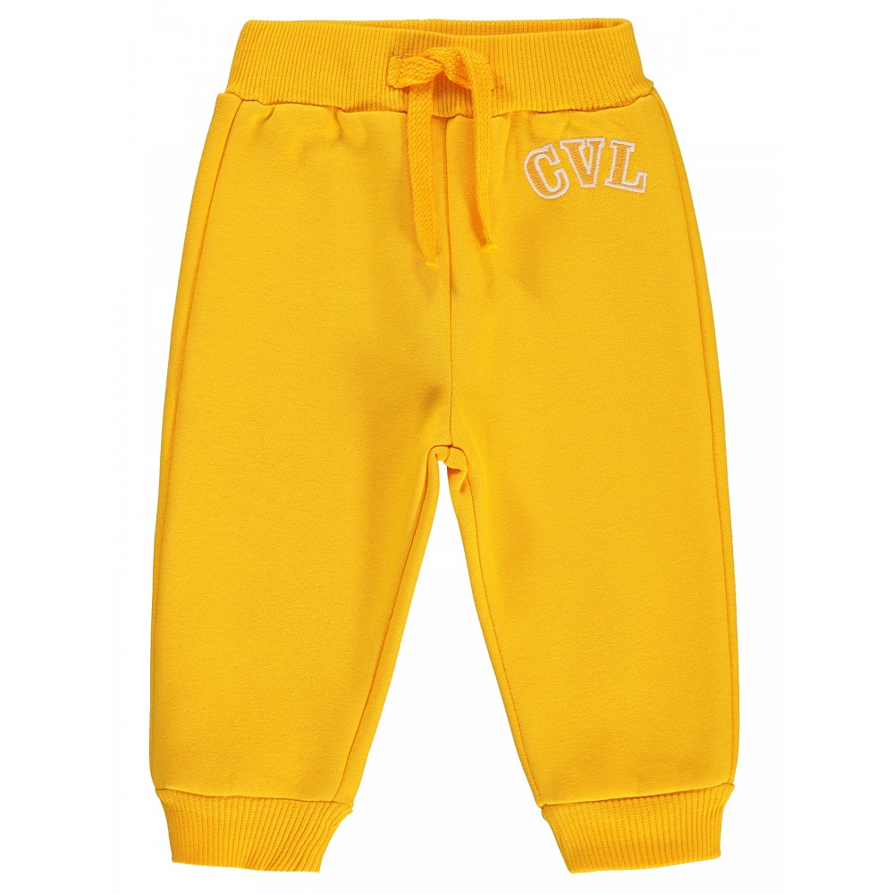 Civil Baby - Mustard - Baby-Track Pants-68-74-80-86 Size (1-1-2-2) 6