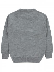 Wholesale - Civil Boys - Grey - Boy-Sweater-6-7-8-9 Year (1-1-1-1) 4