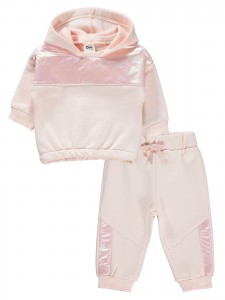 Wholesale - Civil Baby - Light Somon - Baby-Set-68-74-80-86 Size (1-1-2-2) 6