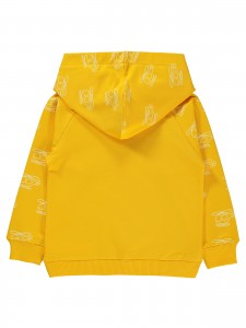 Wholesale - Civil Boys - Mustard - Boy-Sweatshirt-2-3-4-5 Year (1-1-1-1) 4