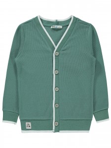 Wholesale - Civil Boys - Soft Khaki - Boy-Cardigan-6-7-8-9 Year (1-1-1-1) 4