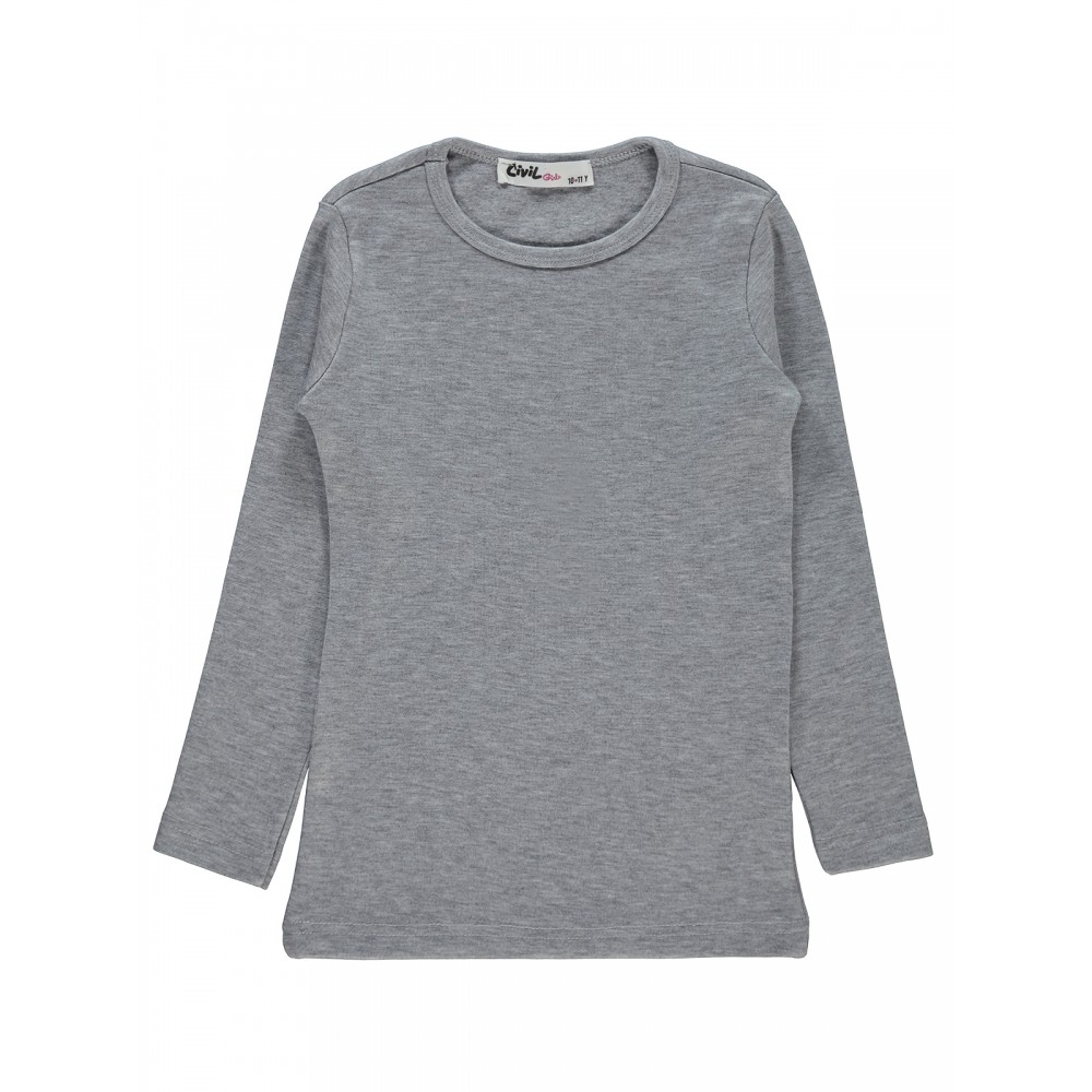 Wholesale - Civil Girls - Grey - Girl-Sweatshirt-10-11-12-13 Year  (1-1-1-1) 4