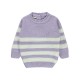 Wholesale - Civil Baby - Pink-Damson - Baby-Sweater-68-74-80-86 Size (1-2-3-3) 9