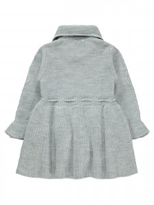 Wholesale - Civil Girls - Grey - Girl-Dresses-2-3-4-5 Year (1-1-1-1) 4