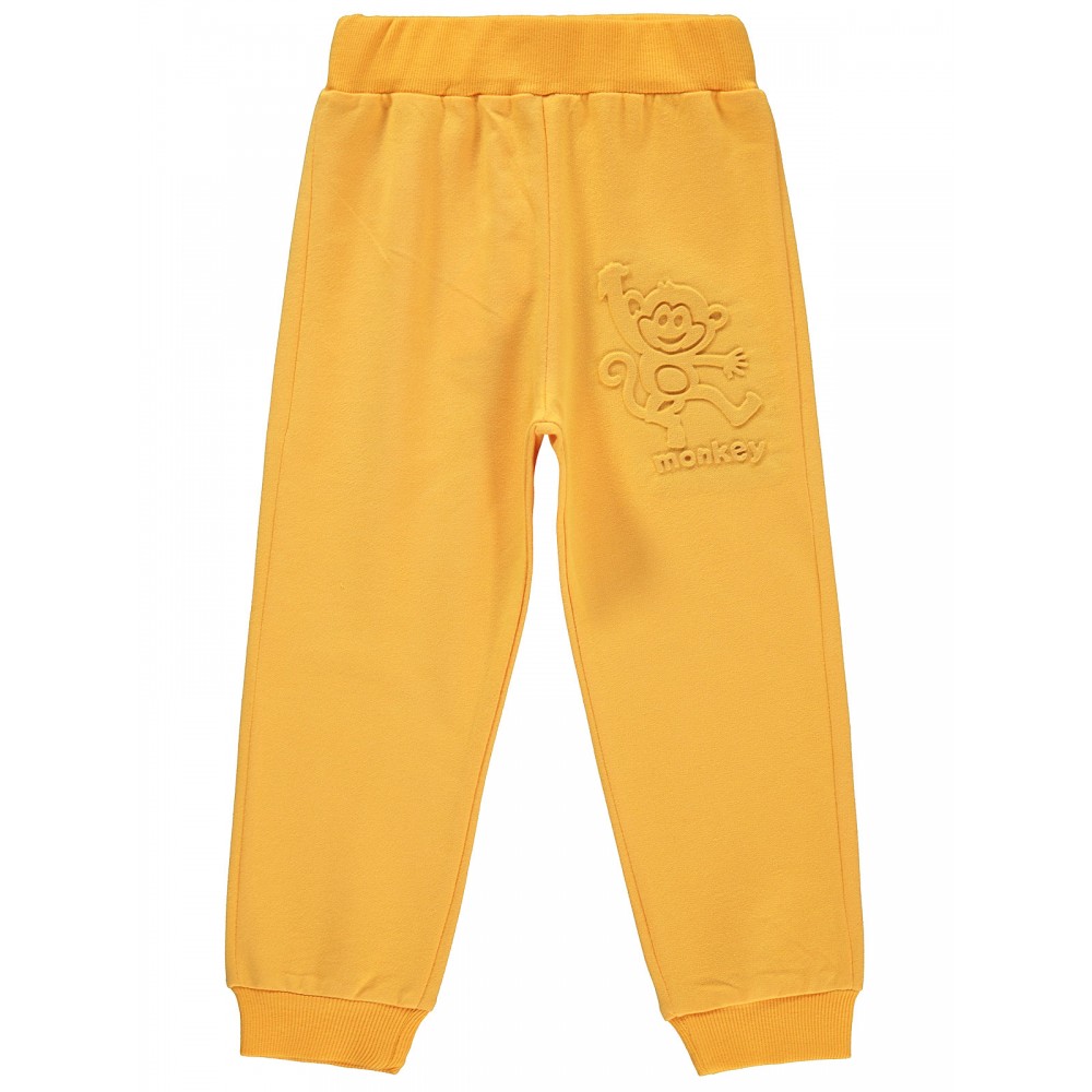 Wholesale - Civil Boys - Mustard - Boy-Track Pants-2-3-4-5 Year (1-1-1-1) 4