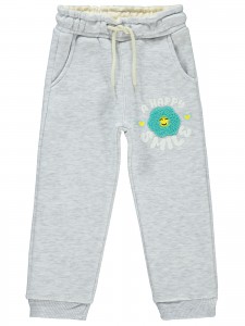 Wholesale - Civil Girls - Snow Marl - Girl-Track Pants-2-3-4-5 Year (1-1-1-1) 4