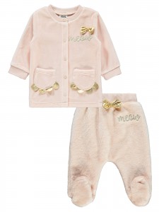 Wholesale - Civil Baby - Light Somon - Baby-Set-62-68 Month (1-1) 2