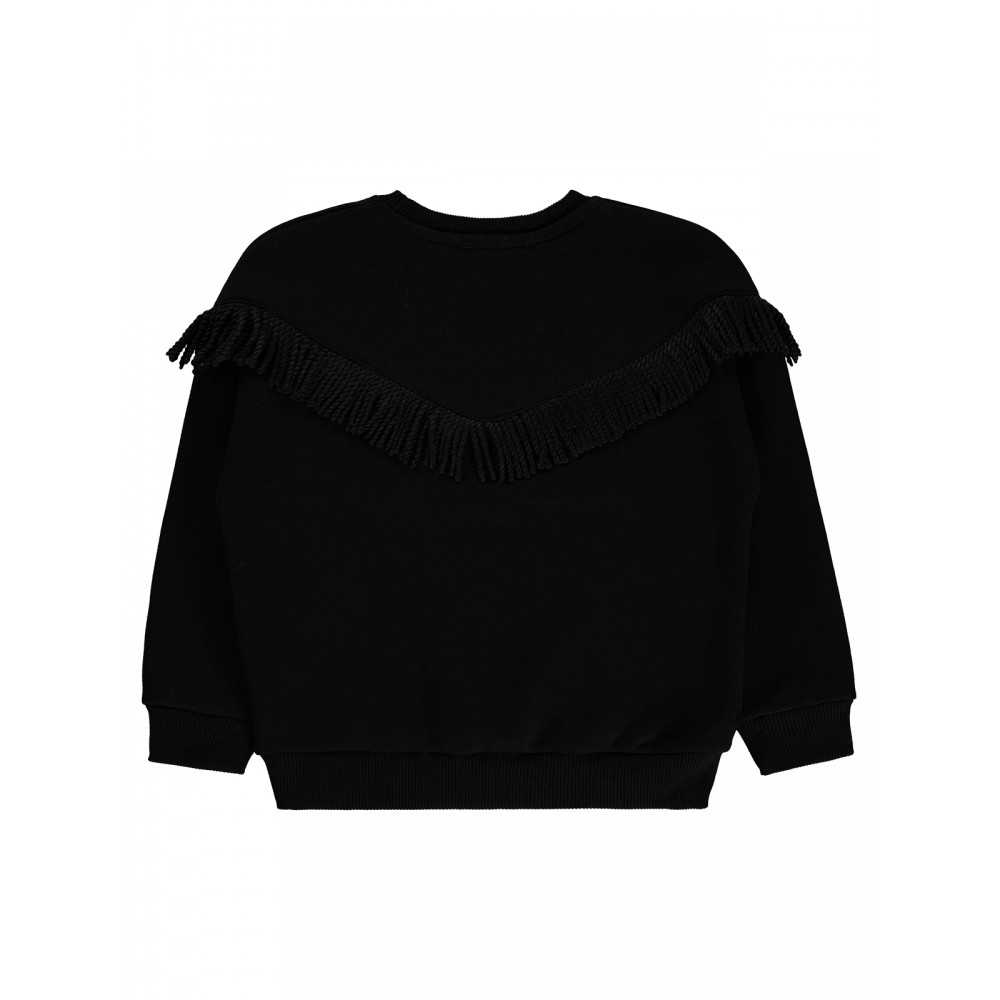 Wholesale - Civil Girls - Black - Girl-Sweatshirt-10-11-12-13 Year  (1-1-1-1) 4