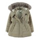 Wholesale - Civil Girls - Beige - Girl-Jackets-2-3-4-5 Year (1-1-1-1) 4