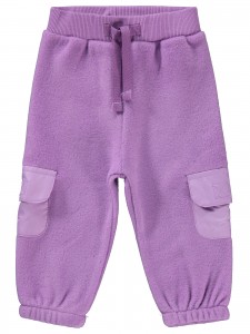 Wholesale - Civil Baby - Pink-Damson - Baby-Track Pants-68-74-80-86 Size (1-1-2-2) 6