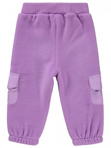 Wholesale - Civil Baby - Pink-Damson - Baby-Track Pants-68-74-80-86 Size (1-1-2-2) 6