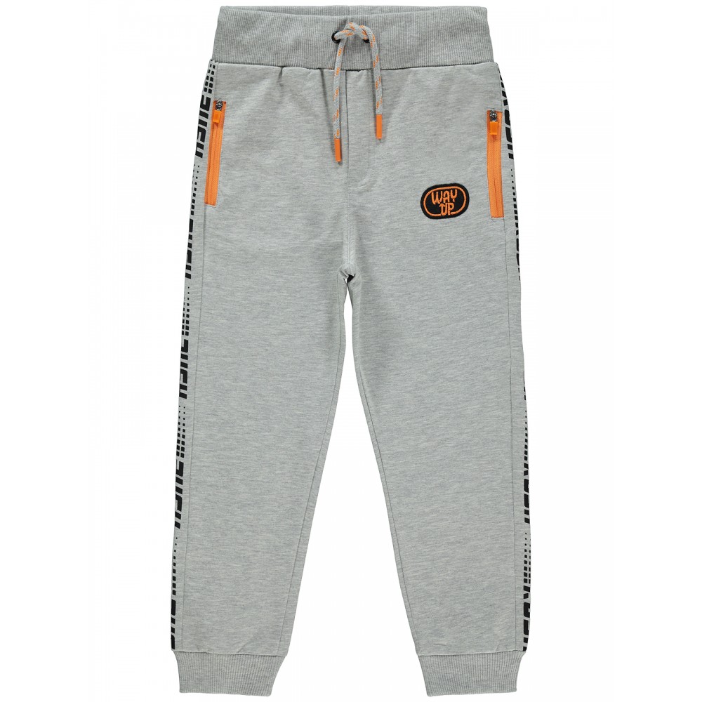 Wholesale - Civil Boys - Greymarl - Boy-Track Pants-6-7-8-9 Year (1-1-1-1) 4