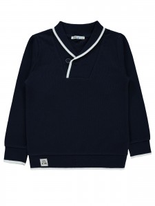 Wholesale - Civil Boys - Navy - Boy-Sweatshirt-10-11-12-13 Year  (1-1-1-1) 4