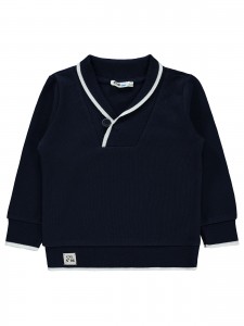 Wholesale - Civil Boys - Navy - Boy-Sweatshirt-2-3-4-5 Year (1-1-1-1) 4