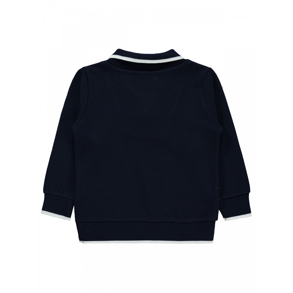 Wholesale - Civil Boys - Navy - Boy-Sweatshirt-2-3-4-5 Year (1-1-1-1) 4