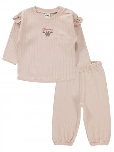 Wholesale - Civil Baby - Pink Pastel - Baby-Set-62-68-74-80-86 Month (1-1-1-1-1) 5