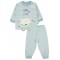 Wholesale - Civil Baby - Blue - Baby-Pajamas Set-62-68-74-80-86 Month (1-1-1-1-1) 5