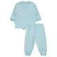 Wholesale - Civil Baby - Blue - Baby-Pajamas Set-62-68-74-80-86 Month (1-1-1-1-1) 5