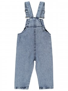 Wholesale - Civil Baby - Blue - Baby-Dungarees-74-80-86 Month(1-2-2) 5