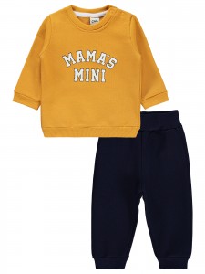 Civil Baby - Mustard - Baby-Set-68-74-80-86 Size (1-1-2-2) 6