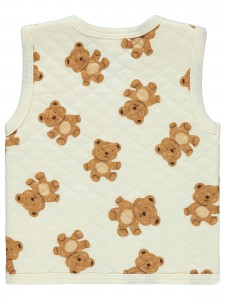 Wholesale - Civil Baby - Ivory - Baby-Waistcoat-68-74-80-86 Month (1-1-1-1) 4