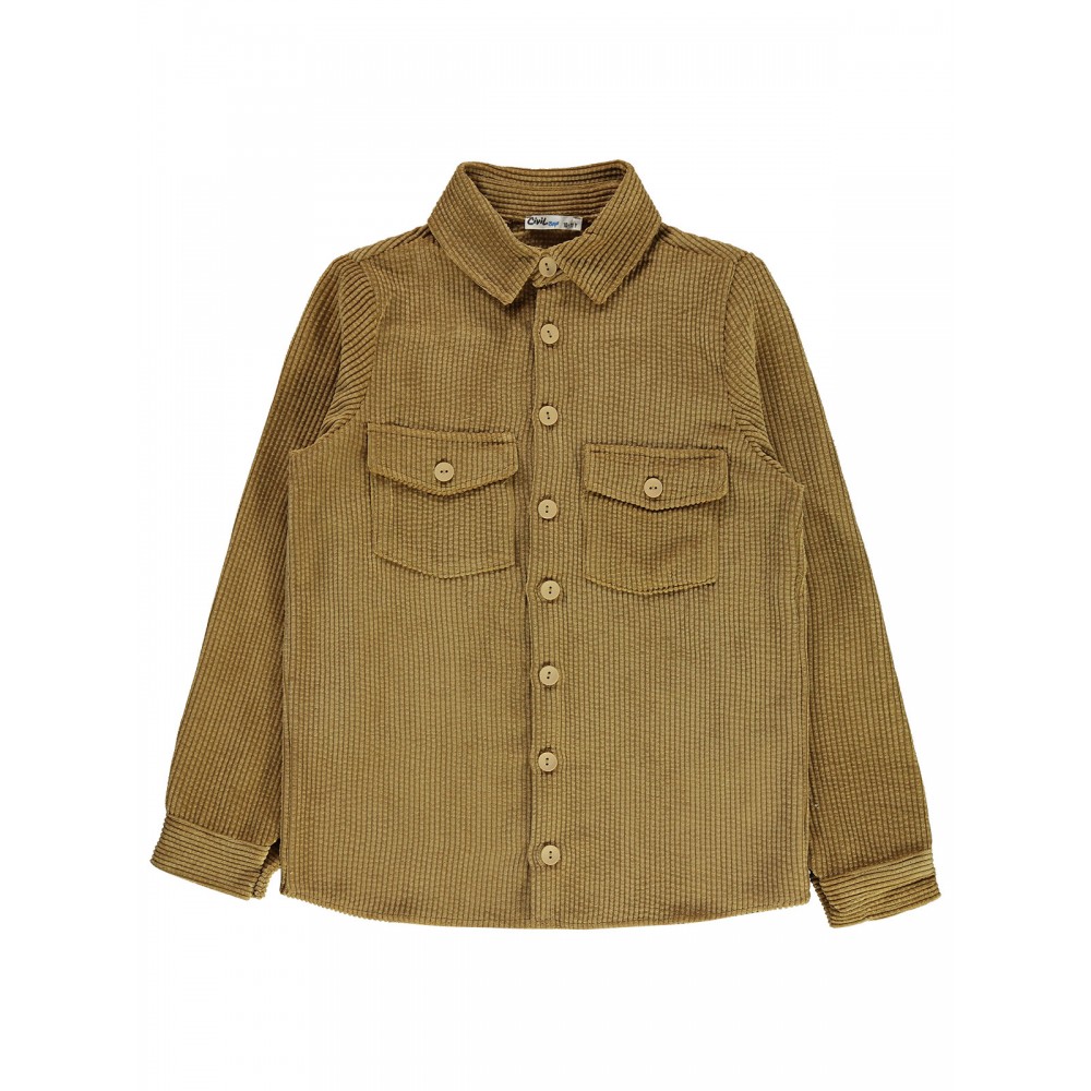 Wholesale - Civil Boys - Camel - Boy-Overalls-10-11-12-13 Year  (1-1-1-1) 4