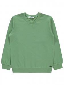 Wholesale - Civil Boys - Light Khaki - Boy-Sweatshirt-6-7-8-9 Year (1-1-1-1) 4