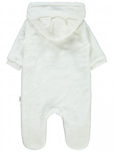 Wholesale - Civil Baby - Ecru - Baby-Overalls-56-62-68 Month(1-1-1) 3