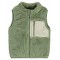 Wholesale - Civil Baby - Soft Khaki - Baby-Waistcoat-68-74-80-86 Size (1-1-2-2) 6