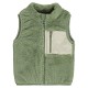 Wholesale - Civil Baby - Soft Khaki - Baby-Waistcoat-68-74-80-86 Size (1-1-2-2) 6