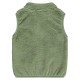 Wholesale - Civil Baby - Soft Khaki - Baby-Waistcoat-68-74-80-86 Size (1-1-2-2) 6