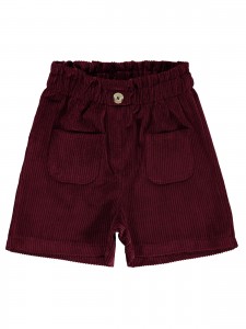 Wholesale - Civil Girls - Burgundy - Girl-Shorts-6-7-8-9 Year (1-1-1-1) 4