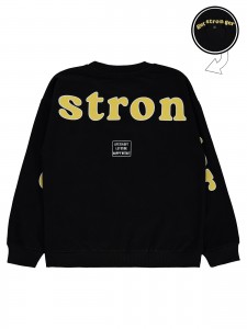 Wholesale - Civil Boys - Black - Boy-Sweatshirt-6-7-8-9 Year (1-1-1-1) 4