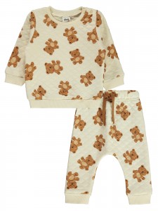 Wholesale - Civil Baby - Ivory - Baby-Set-62-68-74-80-86 Month (1-1-1-1-1) 5