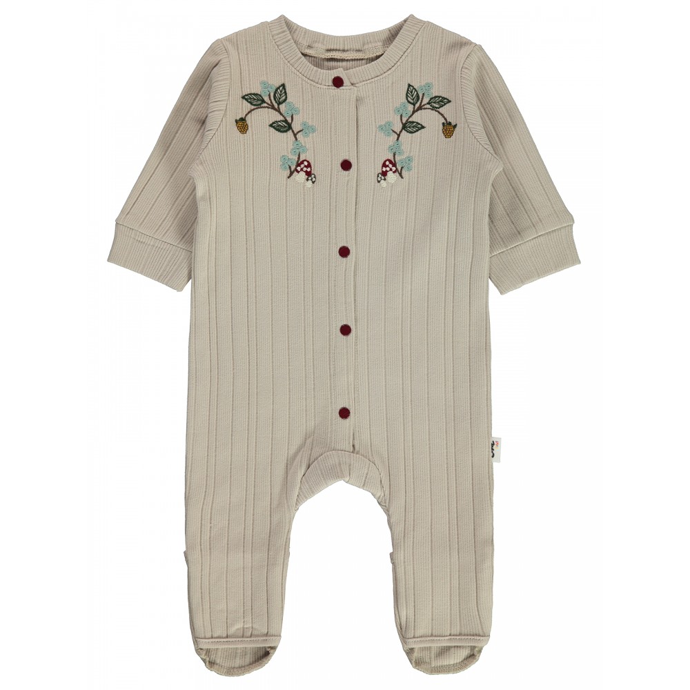 Wholesale - Civil Baby - Beige - Baby-Overalls-56-62-68 Month(1-1-1) 3