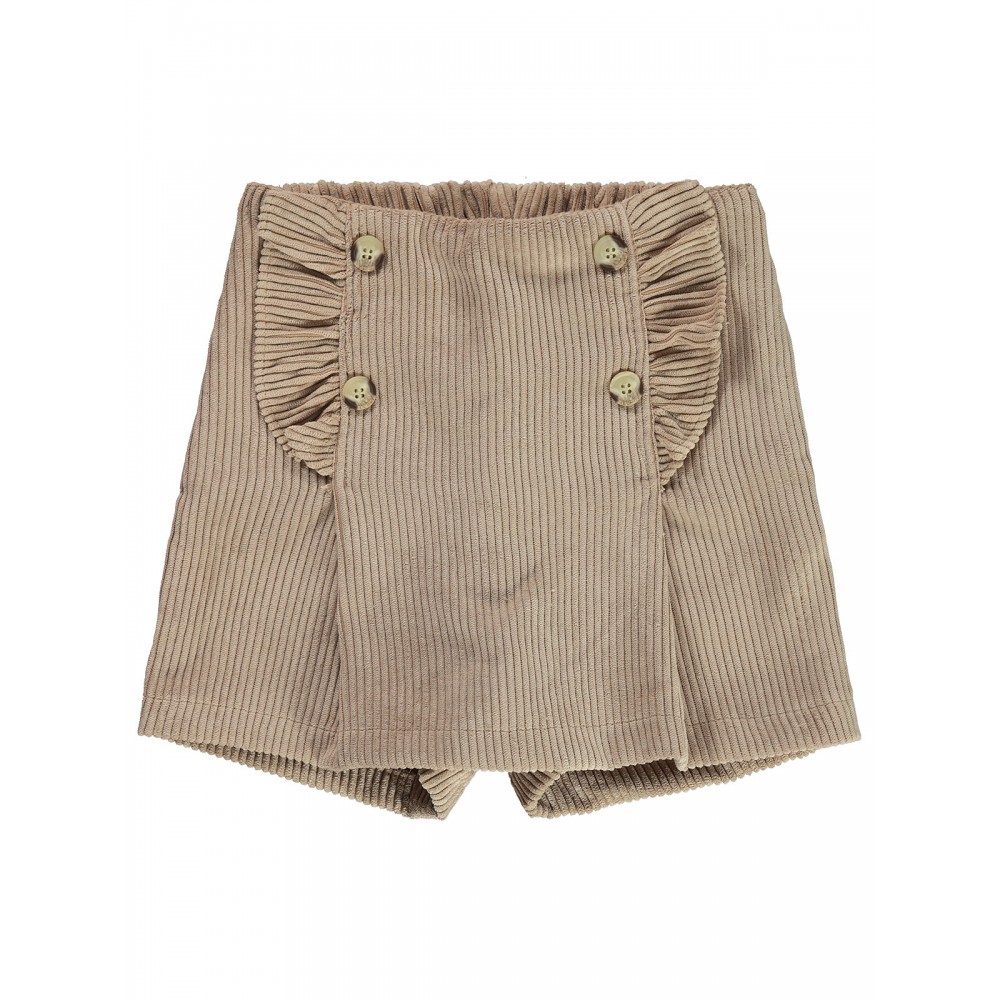 Wholesale - Civil Girls - Beige - Girl-Shorts-6-7-8-9 Year (1-1-1-1) 4