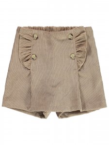 Wholesale - Civil Girls - Beige - Girl-Shorts-6-7-8-9 Year (1-1-1-1) 4