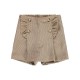 Wholesale - Civil Girls - Beige - Girl-Shorts-6-7-8-9 Year (1-1-1-1) 4