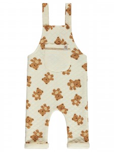 Wholesale - Civil Baby - Ivory - Baby-Dungarees-68-74-80-86 Month (1-1-1-1) 4