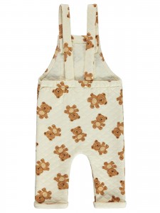 Wholesale - Civil Baby - Ivory - Baby-Dungarees-68-74-80-86 Month (1-1-1-1) 4