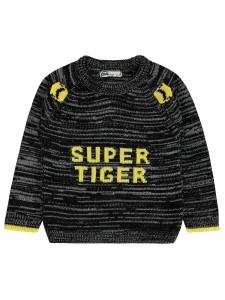 Wholesale - Civil Boys - Greymarl - Boy-Sweater-2-3-4-5 Year (1-1-1-1) 4