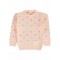 Wholesale - Civil Girls - Pink-Marl - Girl-Sweater-2-3-4-5 Year (1-1-1-1) 4