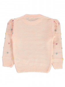 Wholesale - Civil Girls - Pink-Marl - Girl-Sweater-2-3-4-5 Year (1-1-1-1) 4