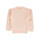 Wholesale - Civil Girls - Pink-Marl - Girl-Sweater-2-3-4-5 Year (1-1-1-1) 4