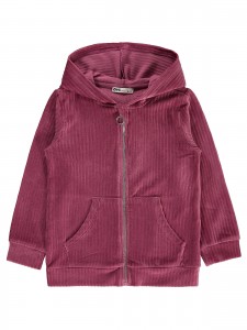 Wholesale - Civil Girls - Bordeaux-Crepe - Girl-Cardigan-6-7-8-9 Year (1-1-1-1) 4